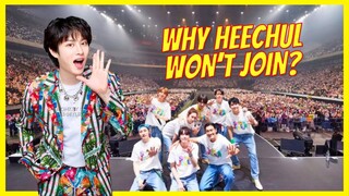 Why Heechul will not participate in SUPER JUNIOR's SUPER SHOW 9 concert