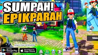 GOKIL! GAME POKEMON 3D BISA KELILING KAMPUNG FULL 10 GIFTCODE ANDROID/IOS - Monster Gigantamax