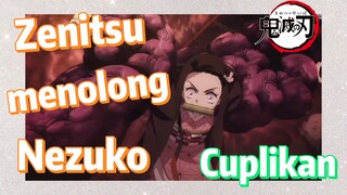 [Demon Slayer] Cuplikan | Zenitsu menolong Nezuko