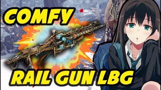 RAIL GUN LBG | MHW: Iceborne - COMFY ADEPT STORM SLINGER