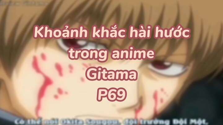 Khoảng khắc hài hước trong anime Gintama P71| #anime #animefunny #gintama