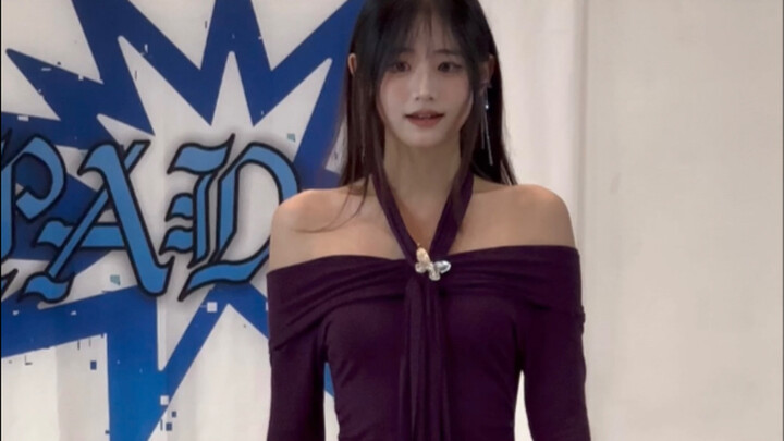 还是紫色有韵味💜人生第一次饭撒 Pocket Locket柳智敏位路演个人翻跳直拍 可算是又路演上了呜呜