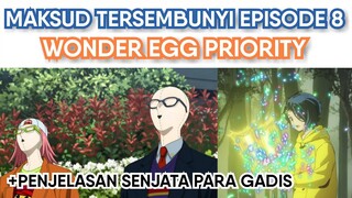 Sebuah Maksud Tersembunyi Dari Recap Episode 8? (Ulasan Wonder Egg Priority)