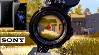 Karakin New Record C1s1 PUBG Mobile By Sony Xperia xz2 Premium Device Full Gyro