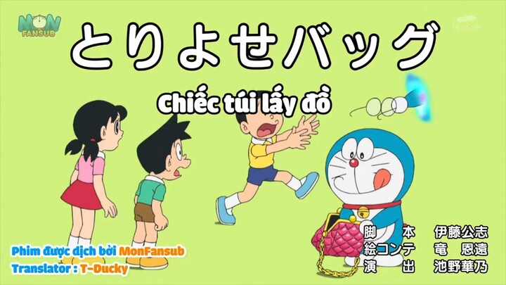 Doraemon Vietsub _ Chiếc Túi Lấy Đồ