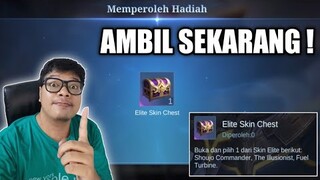 CEK AKUN KALIAN ! DI JAMIN PASTI DAPET SKIN ELITE GRATIS TANPA SYARAT !! PLAYER ORI SERVER MENANGIS