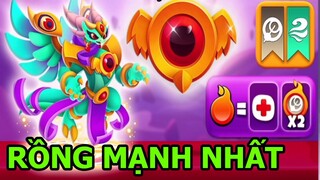 Rồng Mạnh Nhất Thế Giới Đã Xuất Hiện Dual Vip Dragon LEGEND - Dragon City - Top Game Android Ios