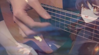 "เก็นชินโอมแพกต์ Guitar Series" Walnut Character BGM เพลงนี้เหมาะกับกีต้าร์สไตล์ fingerstyle มาก! ! !