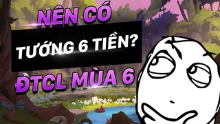 ĐÃ ĐẾN LÚC NÊN CÓ TƯỚNG ĐẲNG CẤP THẦN THOẠI VỚI MỨC 6 VÀNG?