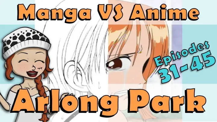 THEY CHANGED SANJI! Arlong Park Arc | One Piece Manga vs. Anime Review