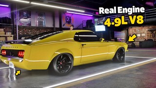 Need for Speed Heat - FORD MUSTANG BOSS 302 Customization | Real Engine & Sound