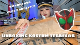 UNBOXING COSPLAY TERBESAR AKU | AKU SAMPAI KETUTUPAN KARDUS | MEIKOU MAMORU