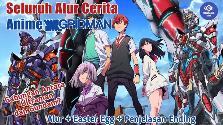 Dirasuki Komputer Malah Jadi Pahlawan • Seluruh Alur Cerita Anime SSSS.Gridman