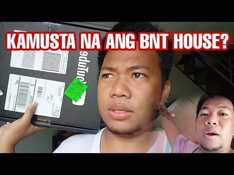 BINISITA KO ANG BNT HOUSE! (UPDATE SAMING BNT HOUSE)