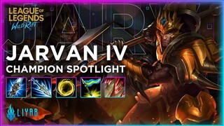 League of Legends: Wild Rift --- Jarvan IV Champion Spotlight | Liyab Esports