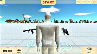 FPS Avatar VS Every Units | Animal Revolt Battle Simulator