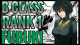 B Class Rank 1 Fubuki Explained! (One Punch Man)