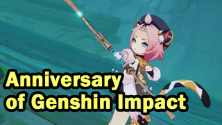 AnniversaryofGenshinImpact