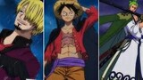 One Piece - Best Monster trio