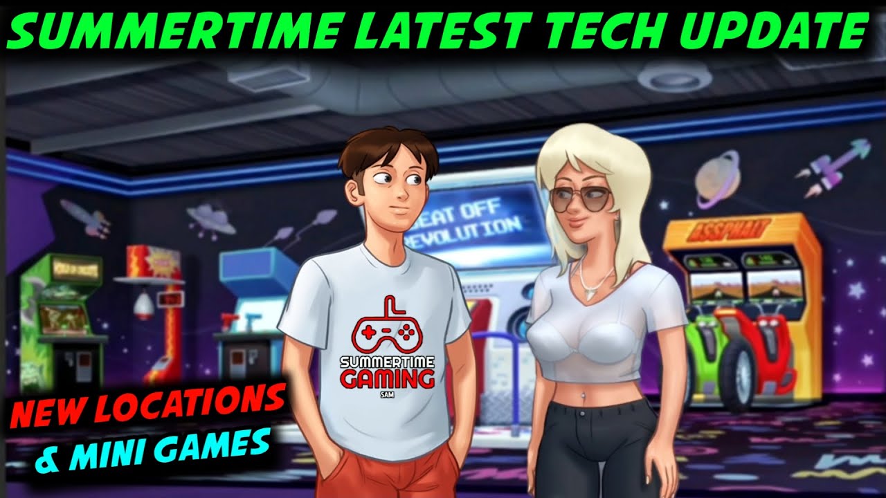 Summertime Saga latest version 0.20.17 News tech update 2023