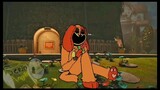 【Animasi Penggemar Hewan Kecil Tersenyum】Catnop Mengambil Kaki DogDay - Poppy Playtime Bab 3// LUCU 