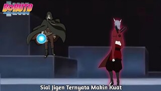 Kashin Koji Kaget, Kekuatan Jigen Tidak Melemah Setelah Bertarung Dengan Naruto Dan Sasike