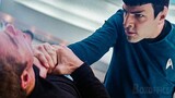 Spock beats the crap out Captain Kirk | Star Trek | CLIP