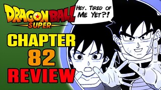 I Did NOT Like This. Dragon Ball Super Manga Chapter 82 Review