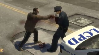 【GTA4】当我把小刀的攻速改为99999999会怎么样？