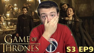 The Red Wedding 🤦‍♂️⚔️- Game of Thrones Season 3 Episode 9 Reaction! - The Rains of Castamere