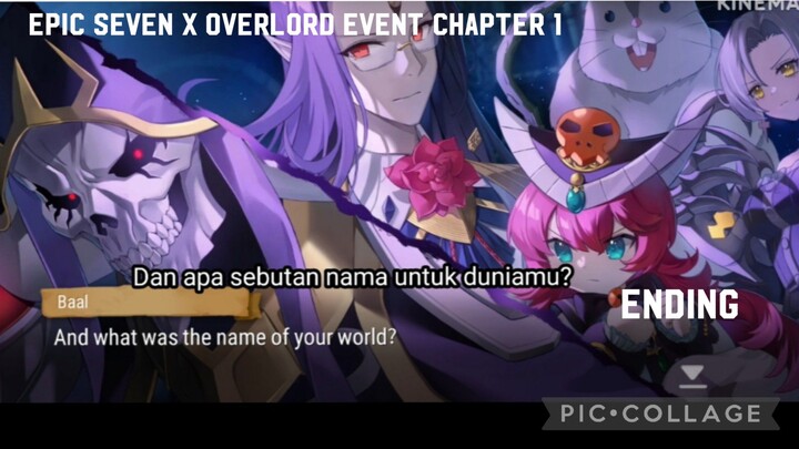 Epic Seven X Overlord Event Chapter 1 Ending