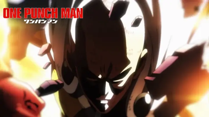 Saitama vs Boros | One Punch-Man