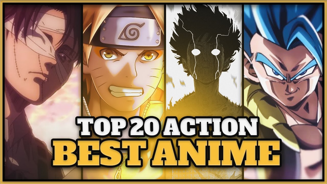 Top 20 Best Anime Series to Watch (Anime Recommendations) - YouTube