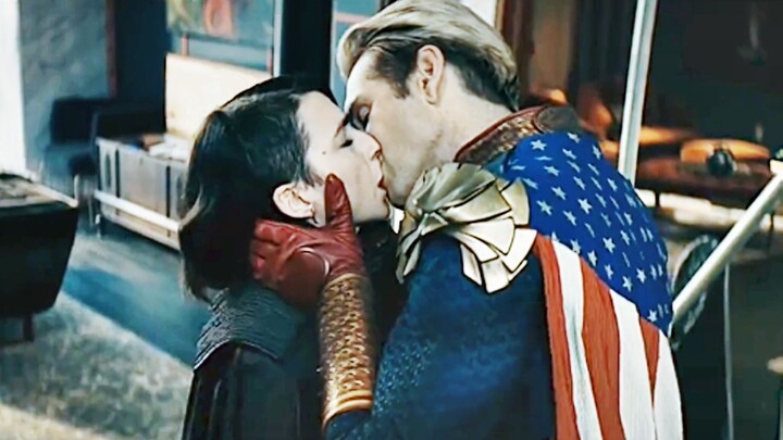 When Homelander learned that Storm was over 80 years old, he finally became excited again!!