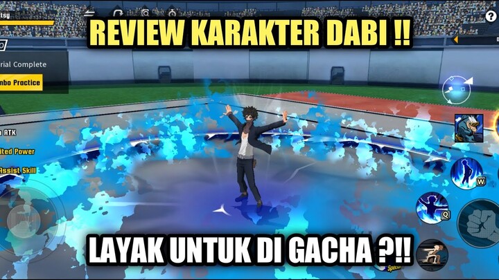 Review Dabi Gameplay !! Layak Untuk Di Gacha ?!! - My Hero Academia: The Strongest Hero Sea