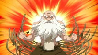 Old Man Kaseki Join Kingdom of Science- Dr.stone