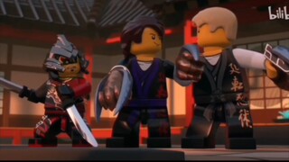 Ninjago brother sharpens brother