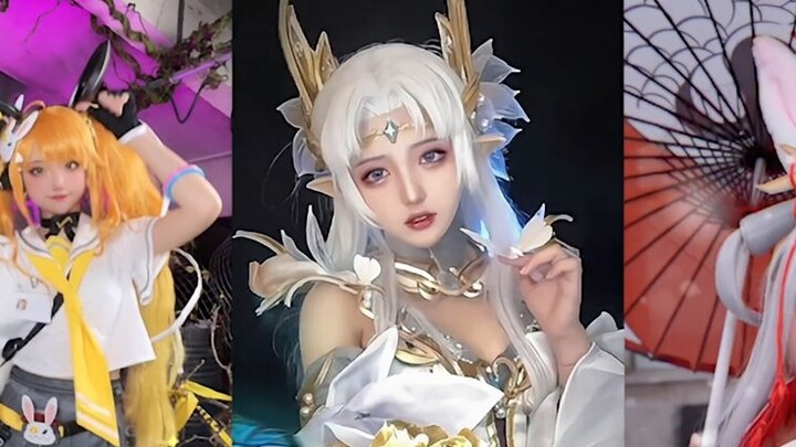 Banyak raja dan wanita cantik datang dalam cosplay, mana yang paling ingin Anda bawa pulang!