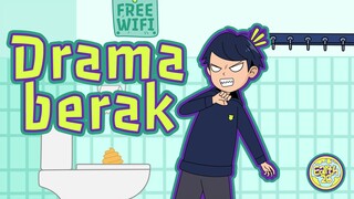 Drama berak