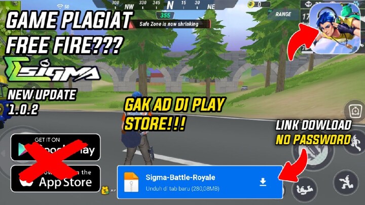 game mirip free fire!! sigma apk terbaru•new update•no passport