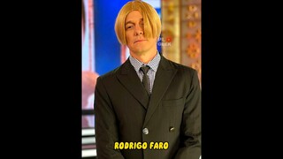 RODRIGO FARO COM COSPLAY DE SANJI AO VIVO 🤣🤣 #onepiece#rodrigofaro#memes#liveaction#netflix#fy