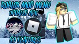 Roblox Mod Menu V2.498.396 With 89 Features "ULTRA MOD" Updated Apk 100% Working Undetected!!
