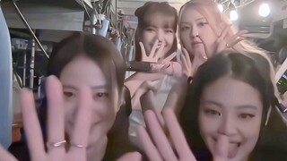 BLACKPINK全员Flower舞蹈挑战