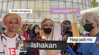 Ngobrol sama Ishakan yamg lagi Hype seruuu cuyy