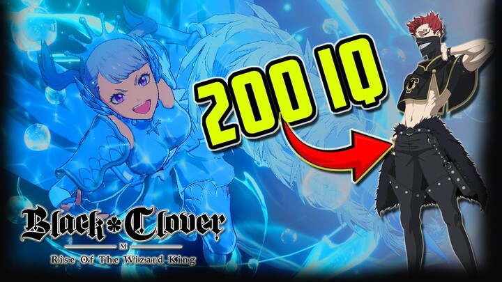 [F2P] BEST BUILD AND TEAM Valkyrie Noelle - Black CLover M