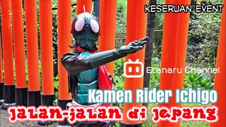 Kamen Rider Lagi Jalan-jalan Di Jepang 🇯🇵