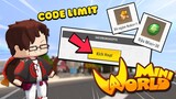 Mini World - Mình Được Tặng Code Cộng Đồng Giới Hạn Và Mình Muốn Chia Sẻ Nó Tới Các Bạn!
