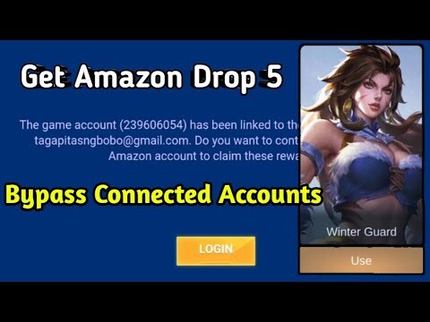 BYPASS! AMAZON Prime Loot DROP 5 & Get Masha Permanent Skin and Rewards in Mobile Legends