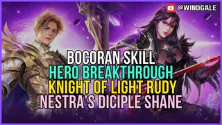 BOCORAN SKILL HERO LEGENDARY BREAKTHROUGH RUDY DAN SHANE - Seven Knights 2