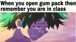 My Hero Academia memes that I found randomly (read desc)
